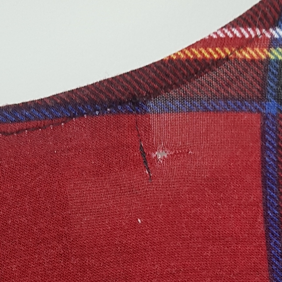 💲5️⃣ in 🛍️of4+  [SEDUCTIONS] Plaid T-Shirt - Picture 4 of 7